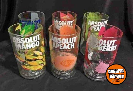 Otros - Vasos artesanales - En Venta