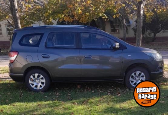 Autos - Chevrolet Spin LTZ 7 ASIENTOS 2013 Nafta 178000Km - En Venta