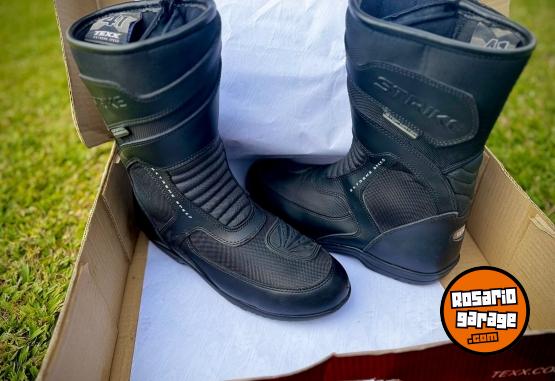 Accesorios para Motos - VENDO BOTAS TEXX STRIKE TALLE 42 - En Venta