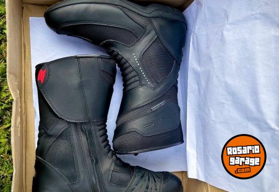 Accesorios para Motos - VENDO BOTAS TEXX STRIKE TALLE 42 - En Venta