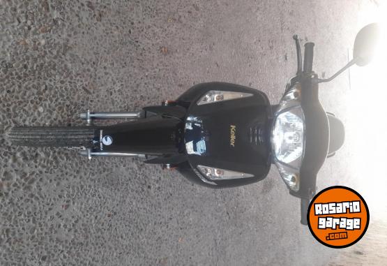 Motos - Keller 110 2025 Nafta 5900Km - En Venta