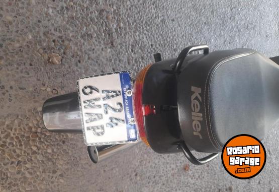 Motos - Keller 110 2025 Nafta 5900Km - En Venta