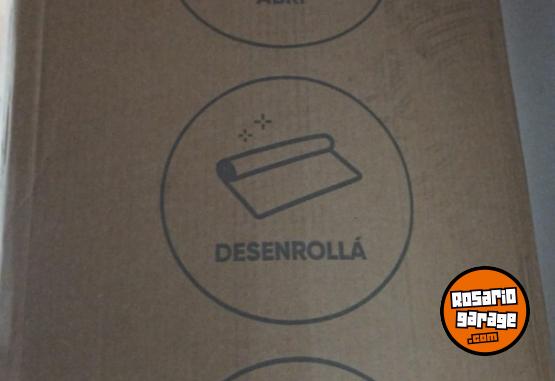Hogar - Colchón de Espuma en bolsa Remy Orbe 140x190 - En Venta