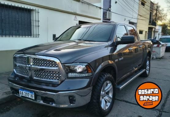 Camionetas - RAM LARAMIE 2016 Nafta 160000Km - En Venta