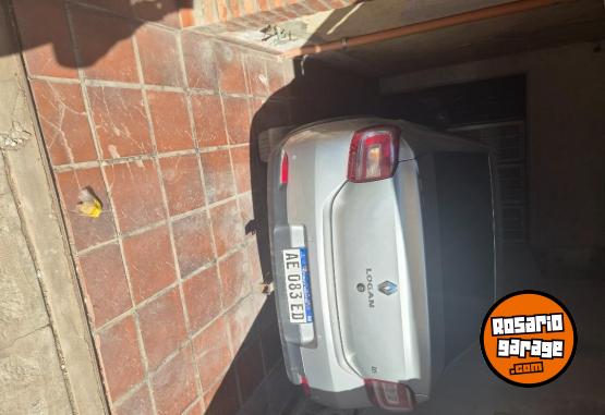 Autos - Renault Logan ph2 cvt intense 2020 Nafta 42000Km - En Venta