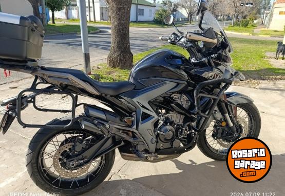 Motos - Zontes T2-350 2024 Nafta 10000Km - En Venta