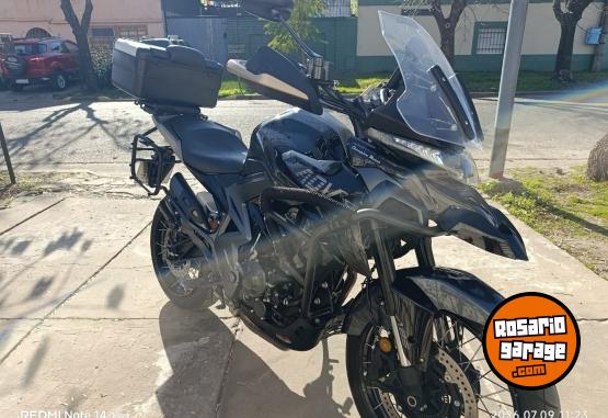 Motos - Zontes T2-350 2024 Nafta 10000Km - En Venta