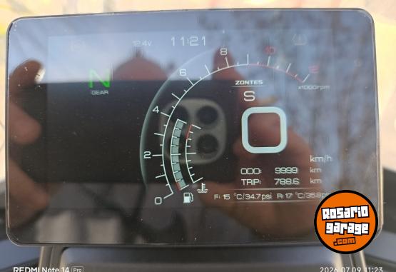 Motos - Zontes T2-350 2024 Nafta 10000Km - En Venta