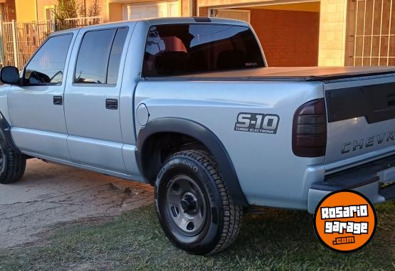 Camionetas - Chevrolet S10 4x2 2011 Diesel 198000Km - En Venta