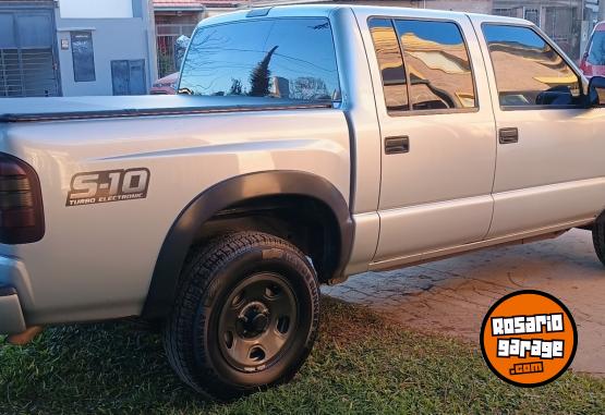 Camionetas - Chevrolet S10 4x2 2011 Diesel 198000Km - En Venta