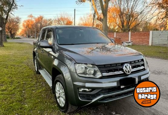 Camionetas - Volkswagen AMAROK COMFORTLINE AUT4X2 2017 Diesel 144000Km - En Venta