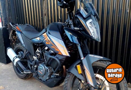 Motos - Ktm 390 Adventure 2025 Nafta 2400Km - En Venta