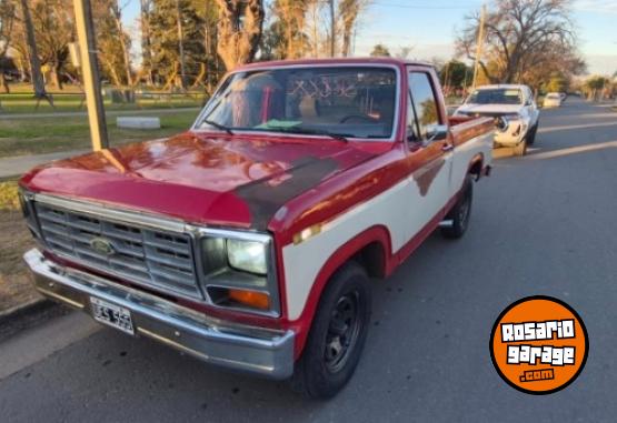 Camionetas - Ford Xlt 1983 Diesel 30000Km - En Venta