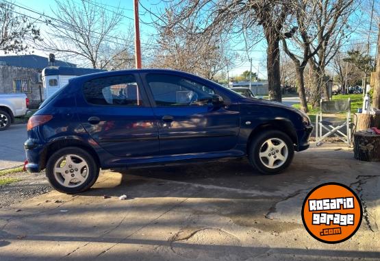 Autos - Peugeot 206 2006 Diesel 215380Km - En Venta