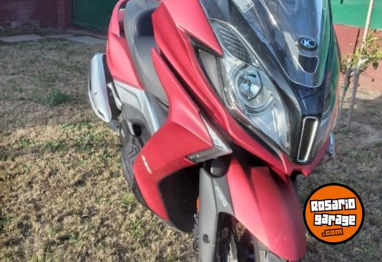 Motos - Kymco DOWN TOWN 350 -INYECCION 2023 Nafta 4500Km - En Venta