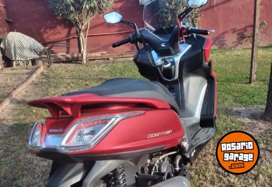 Motos - Kymco DOWN TOWN 350 -INYECCION 2023 Nafta 4500Km - En Venta