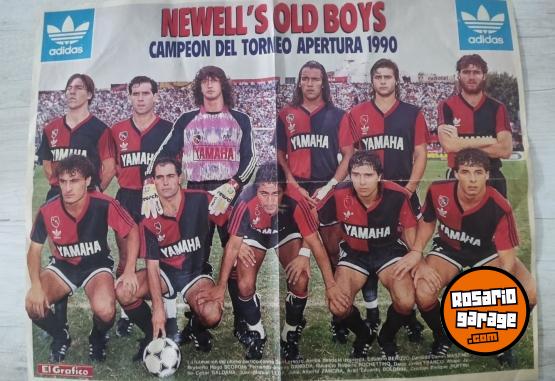 Otros - Poster Original El Gráfico 1990 - En Venta