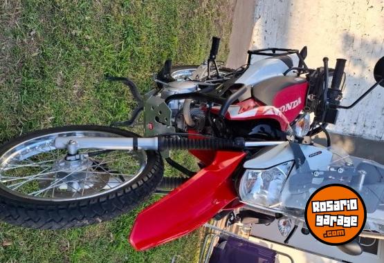 Motos - Honda Xr 150 L 2020 Nafta 16587Km - En Venta