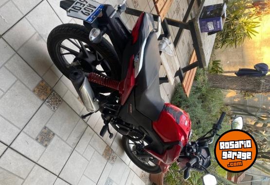 Motos - Honda Cb Twister 125f 2019 Nafta 2237Km - En Venta