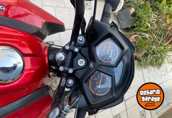 Motos - Honda Cb Twister 125f 2019 Nafta 2237Km - En Venta
