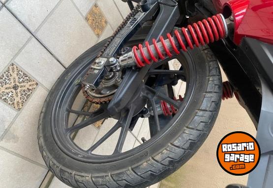 Motos - Honda Cb Twister 125f 2019 Nafta 2237Km - En Venta