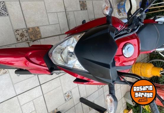 Motos - Honda Cb Twister 125f 2019 Nafta 2237Km - En Venta