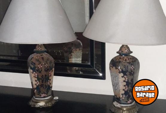 Hogar - Lamparas + espejo laqueado - En Venta