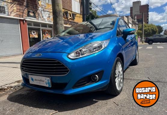 Autos - Ford Fiesta SE 1.6 2017 Nafta 80000Km - En Venta