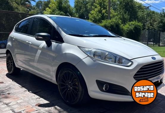 Autos - Ford Fiesta 2016 2016 Nafta 106000Km - En Venta