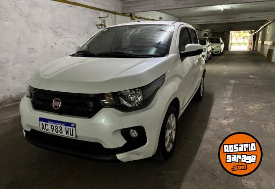 Autos - Fiat Mobi Easy 2018 Nafta 65700Km - En Venta