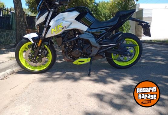 Motos - CF 400 NK 2021 Nafta 33000Km - En Venta