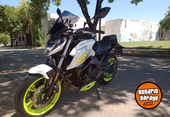 Motos - CF 400 NK 2021 Nafta 33000Km - En Venta