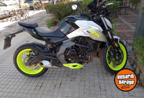 Motos - CF 400 NK 2021 Nafta 33000Km - En Venta