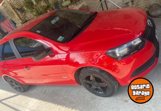 Autos - Volkswagen Gol trend 2016 Nafta 156346Km - En Venta