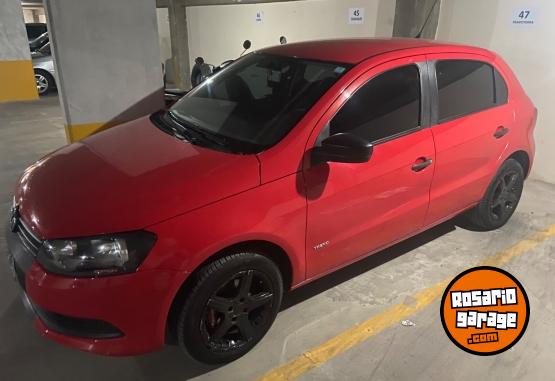 Autos - Volkswagen Gol trend 2016 Nafta 156346Km - En Venta
