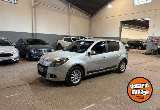 Autos - Renault Sandero 1.6 Privilege 2014 GNC 169Km - En Venta
