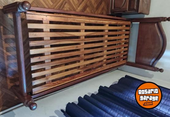 Hogar - Vendo juego dormitorio 1 plaza algarrobo - En Venta