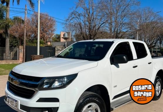 Camionetas - Chevrolet S10 2017 Diesel 135000Km - En Venta