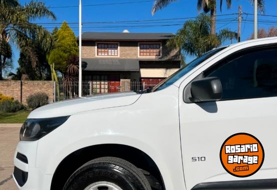 Camionetas - Chevrolet S10 2017 Diesel 135000Km - En Venta