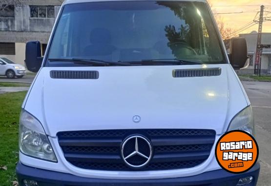 Utilitarios - Mercedes Benz Sprinter 415 2012 Diesel 190000Km - En Venta