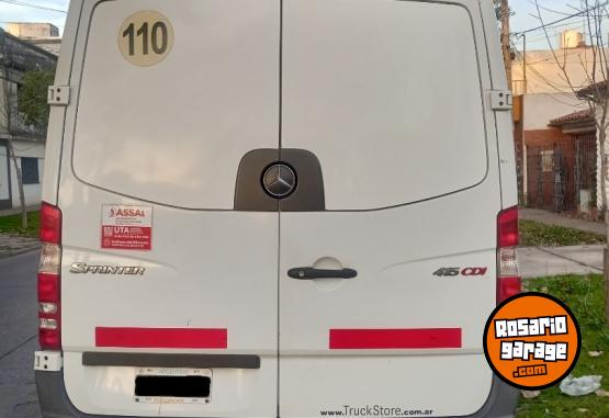 Utilitarios - Mercedes Benz Sprinter 415 2012 Diesel 190000Km - En Venta