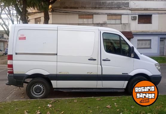 Utilitarios - Mercedes Benz Sprinter 415 2012 Diesel 190000Km - En Venta