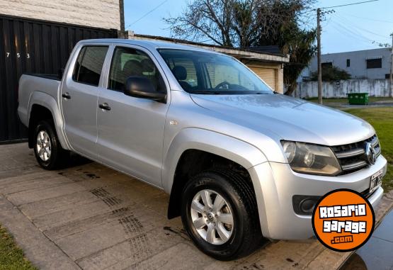 Camionetas - Volkswagen Amarok 2014 Diesel 240000Km - En Venta