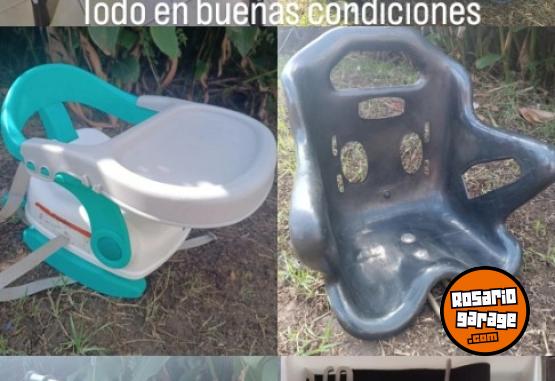 Artículos para bebé - Cochecito Practicuna Sillita para comer y bici Triciclo - En Venta