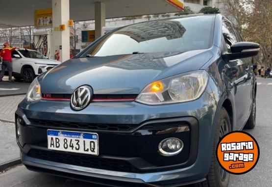 Autos - Volkswagen Up Pepper 1,0 Turbo 2017 Nafta 127000Km - En Venta