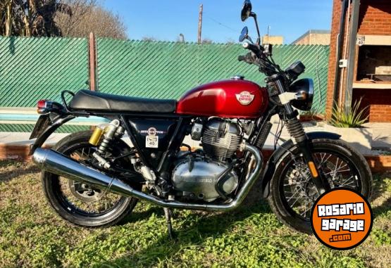 Motos - Royal Enfield Interceptor 2023 Nafta 21800Km - En Venta