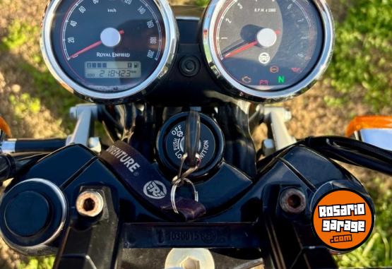 Motos - Royal Enfield Interceptor 2023 Nafta 21800Km - En Venta