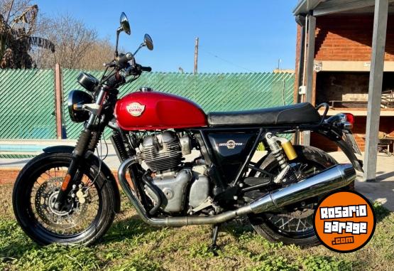 Motos - Royal Enfield Interceptor 2023 Nafta 21800Km - En Venta