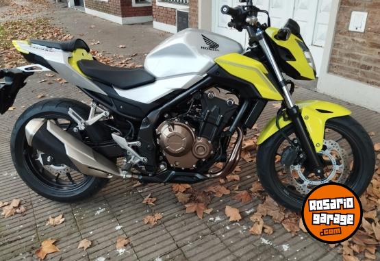 Motos - Honda CB500 F 2018 Nafta 28000Km - En Venta