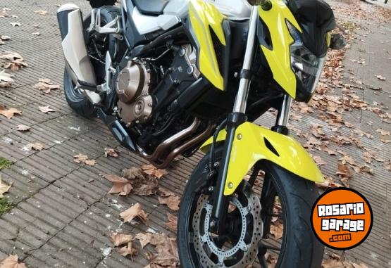 Motos - Honda CB500 F 2018 Nafta 28000Km - En Venta